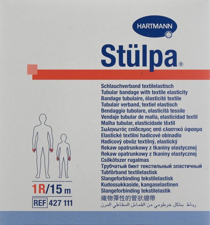 Actual product image IVF Hartmann Schlauchverband Gr1R 2.5cmx15m