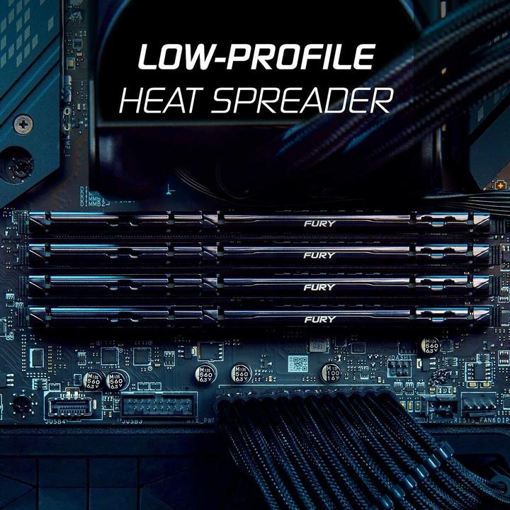 Produktbild Kingston Fury Beast (2 x 16GB, 5600 MHz, DDR5-RAM, DIMM)