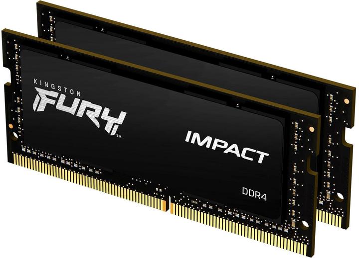 Image du produit Kingston FURY Impact (2 x 32GB, 3200 MHz, RAM DDR4, SO-DIMM)