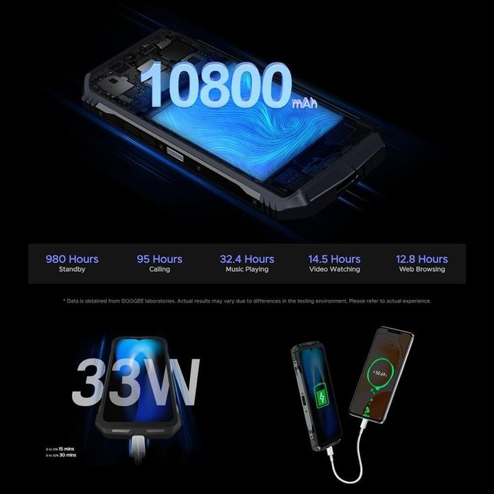 Produktbild Doogee S118 (64 GB, Argent, 5.50", Dual SIM, 4G)
