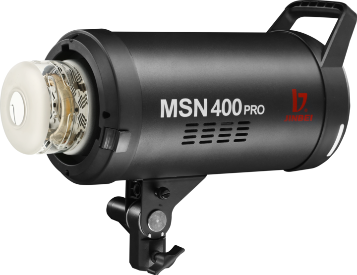 Actual product image Jinbei 1.01.021716 MSN-400 Pro HSS Studio Flash (30 W, Flash head)