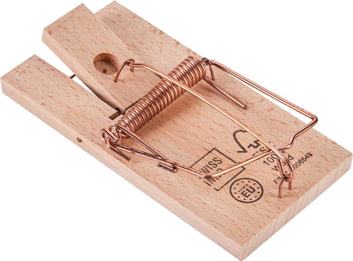 Image du produit Swissinno Holz-Mausefalle