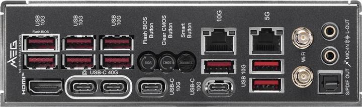Produktbild MSI MEG X870E ACE MAX (AM5, AMD X870E, ATX)