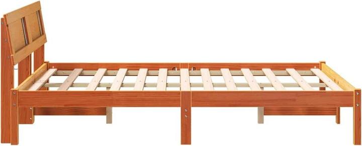 Actual product image vidaXL Bedstead (120 x 190 cm)