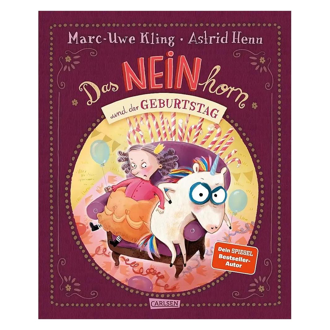 Carlsen De Nein-hoorn En De Verjaardag, Luisterboeken Voor Kinderen Van Marc-Uwe Kling