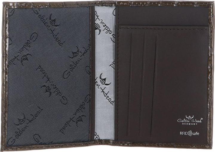 Produktbild Golden Head Cayenne Ausweisetui RFID Leder 9 cm