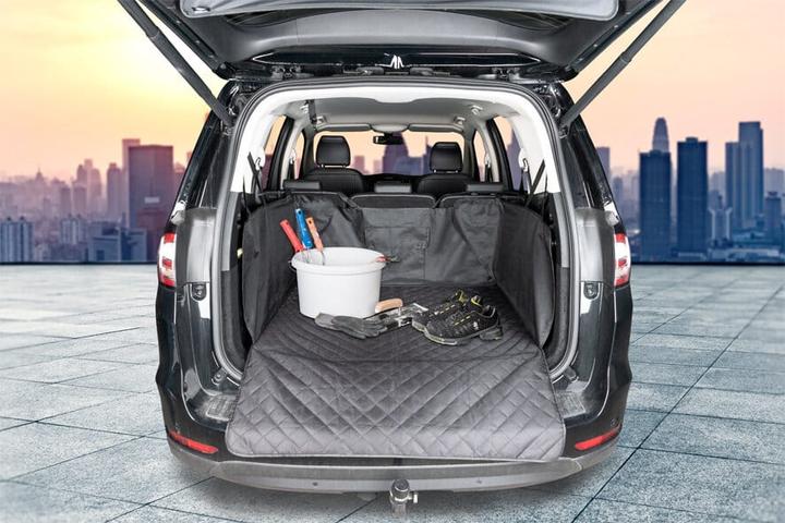 Immagine prodotto Walser Copri bagagliaio Bello, tappetino 3in1 con protezione soglia di carico e organizer