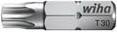 Productafbeelding Wiha Bit Standaard 25 mm TORX® 1/4" (01718) T20 (Zeskantbus TX)
