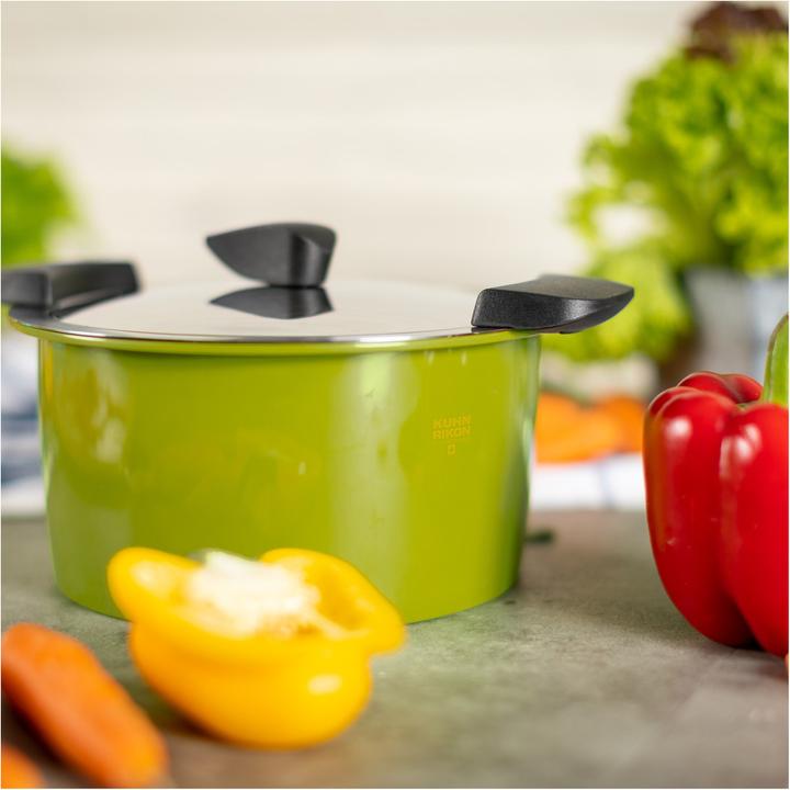 Immagine prodotto Kuhn Rikon Hotpan (14 cm, Pentola, Acciaio inossidabile)