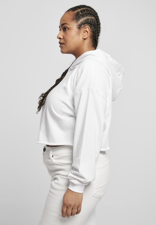 Actual product image Urban Classics Ladies Oversized Cropped Hoody (4XL)
