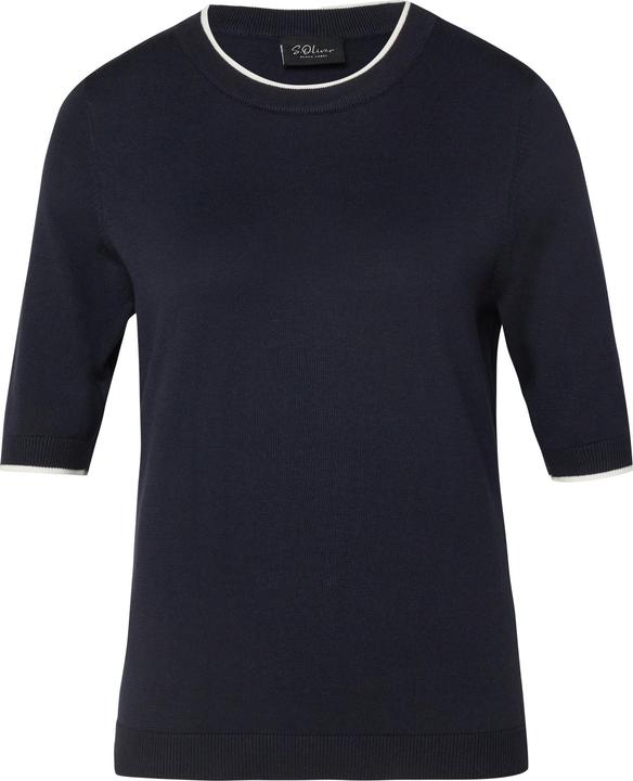 Produktbild s.Oliver Strickpullover Strickpullover (44)