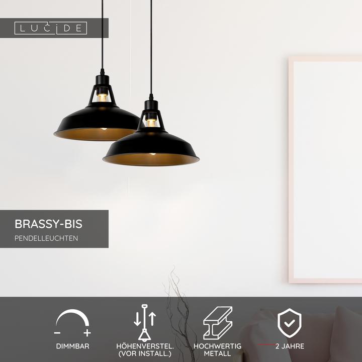 Produktbild Lucide Brassy (E27)