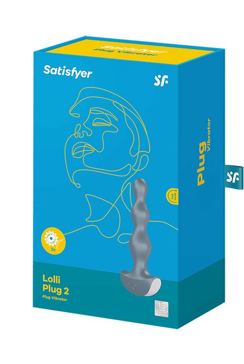Actual product image Satisfyer Lolli Plug 2
