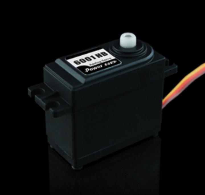 Actual product image Power HD Servo HD-6001HB