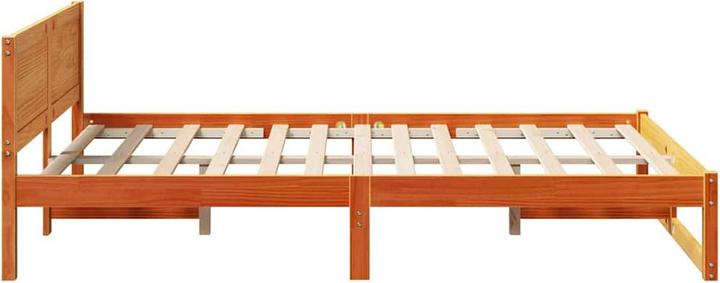 Actual product image vidaXL Bedstead (120 x 200 cm)
