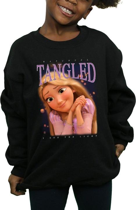 Image du produit Universal Textiles Sweat-shirt Rapunzel Montage pour fille (116)