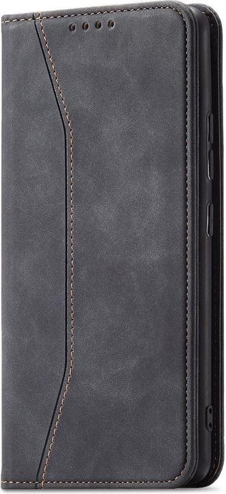 Image du produit Hurtel Magnétique Fancy Case pour Samsung Galaxy S23+ Flip Cover Wallet Stand noir (Samsung Galaxy S23+)