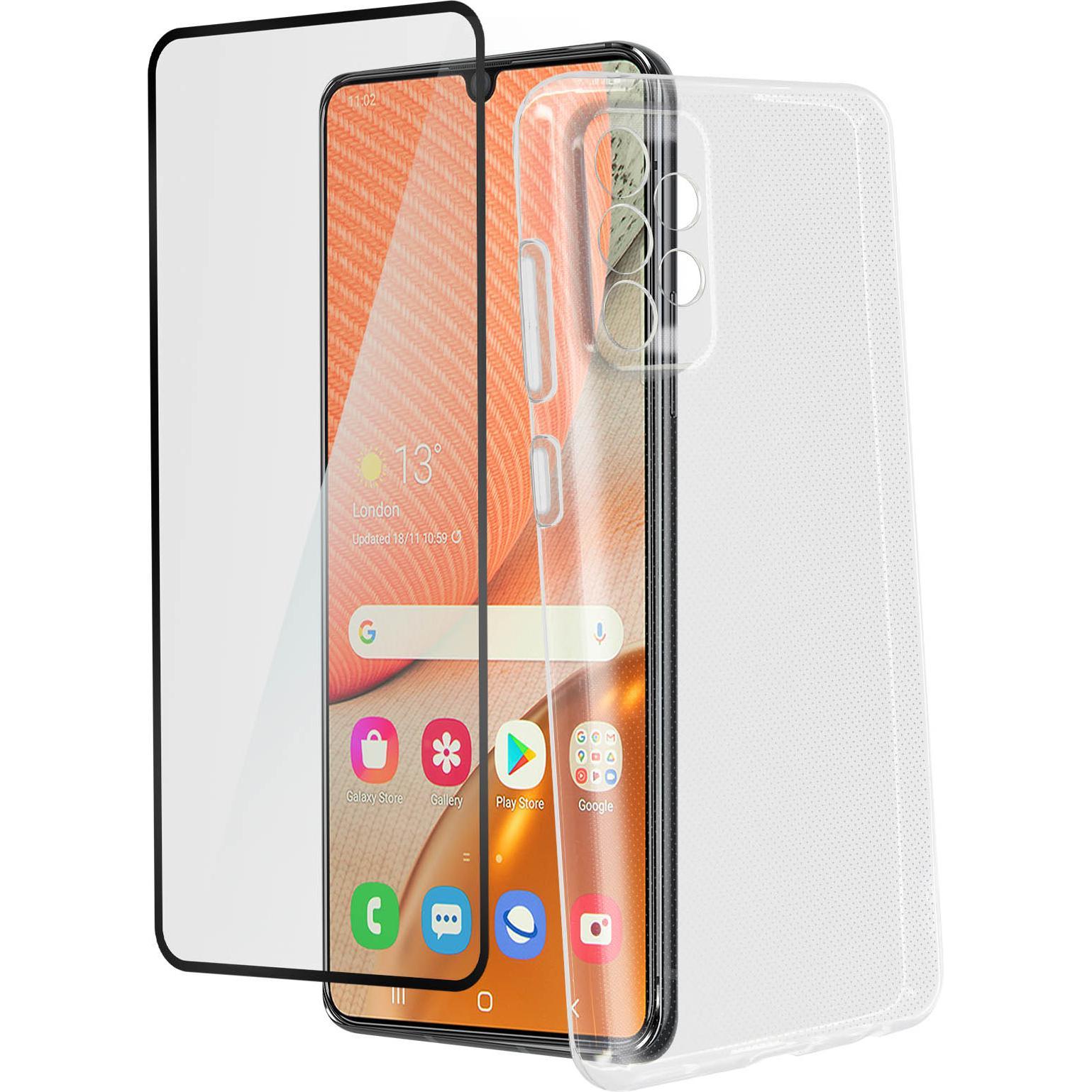 Thumbnail - Avizar Kit Series (Samsung Galaxy A72), Smartphone Hülle, Schwarz