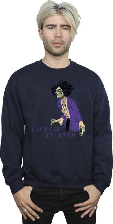 Actual product image Disney Mens Hocus Pocus Don't Get Out Much Sweatshirt (5XL)