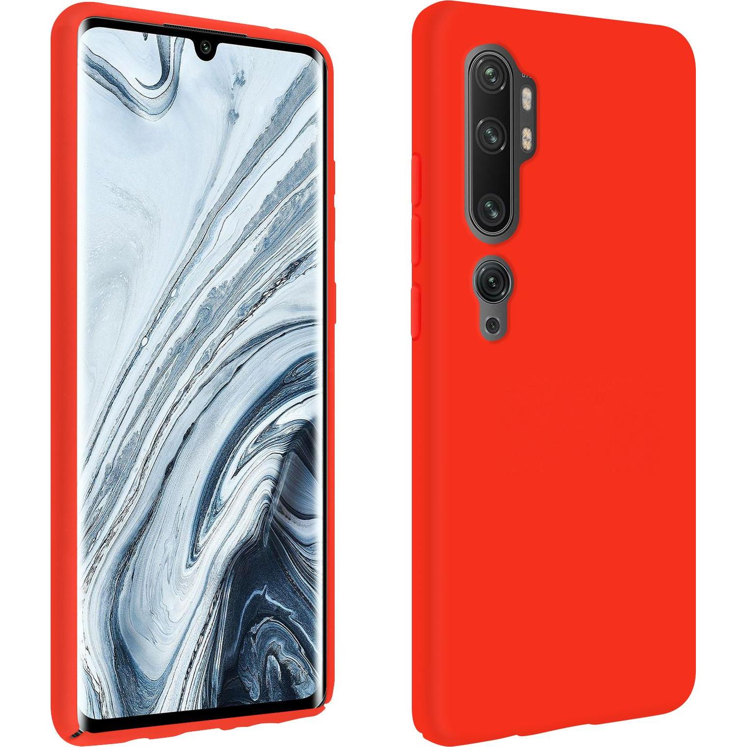 Avizar Fast Series (Xiaomi Mi Note 10 Pro), Smartphone Hülle, Rot