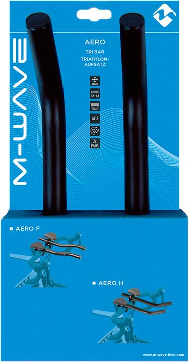 Produktbild M-Wave Aero H (31.80 mm)