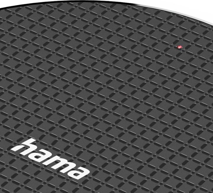 Image du produit Hama Chargeur sans fil, 10W, chargeur de smartphone sans fil, noir (10 W)