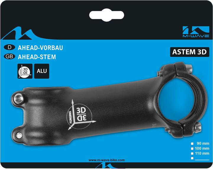 Produktbild M-Wave Astem (90 mm, 31.80 mm)