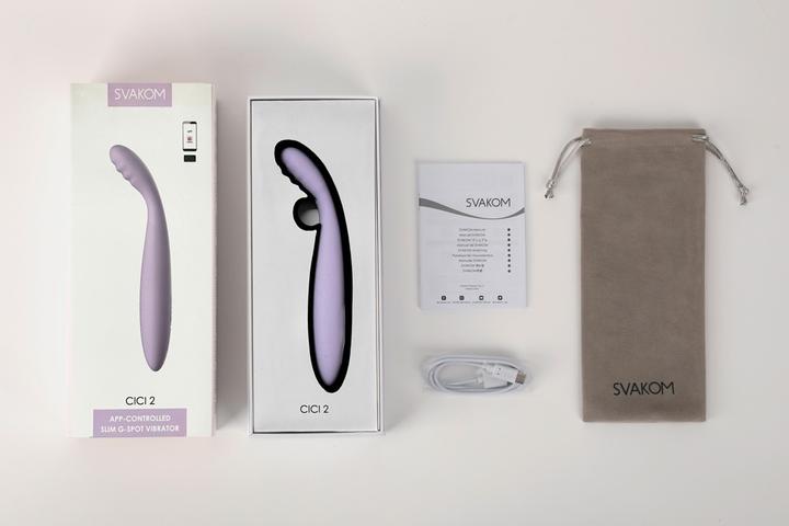 Actual product image Svakom Cici 2
