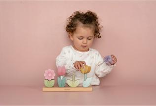 Image du produit Little Dutch Fleurs de chariot élévateur Fairy Garden