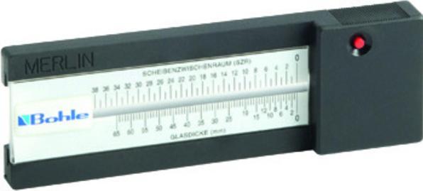 Produktbild Bohle Laser-Glasdickenmesser Merlin Laser