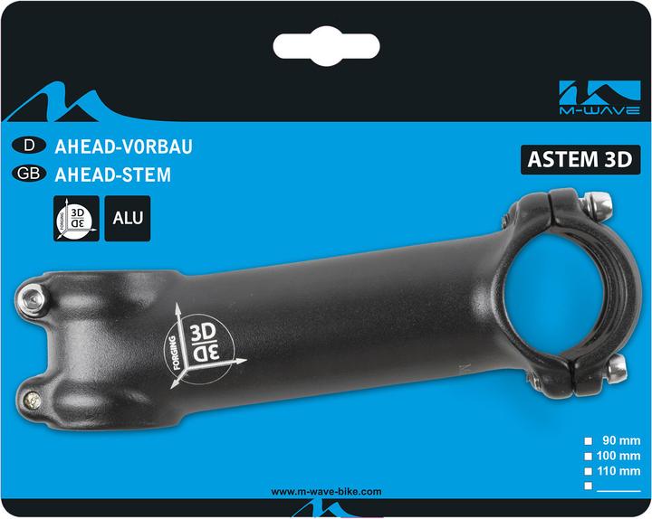 Produktbild M-Wave Astem (110 mm, 31.80 mm)