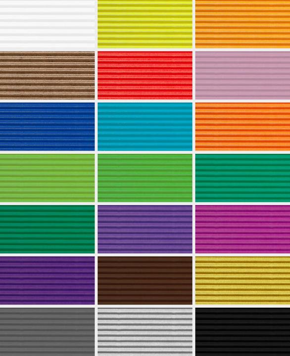 Immagine prodotto Ursus Cartone ondulato (260 g/m², 10 x)