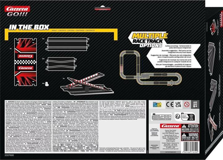 Immagine prodotto Carrera Pacchetto estensioni - Mega