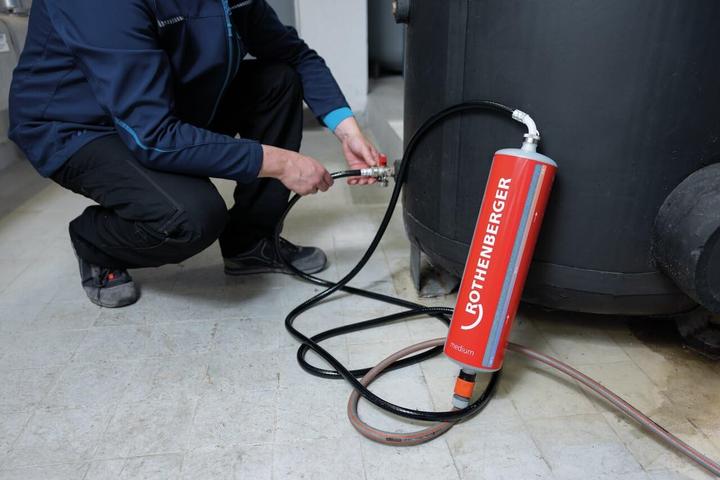 Actual product image Rothenberger Demineralisierungskartusche