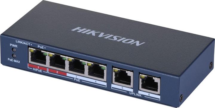 Produktbild Hikvision DS-3E0106HP-E (6 Ports)