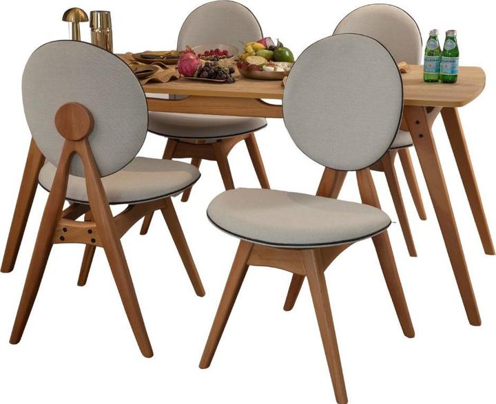 Image du produit Skye Decor Touch Table Chairs Set