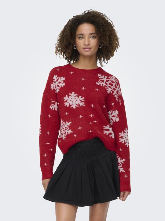 Produktbild Only Pullover XMAS ROLFA Strickpullover R-Neck (M)