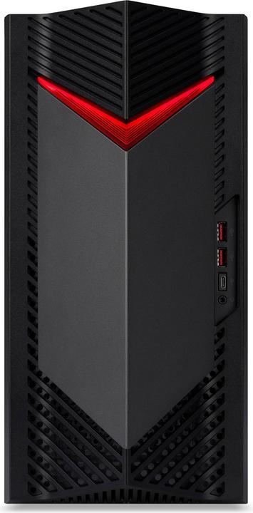Image du produit Acer N50-660 Intel Core Ultra 5 225F 16GB 512GB SSD RTX5060 8GB W11H Black (P) (512 Go, 16 Go, GeForce RTX 5060)