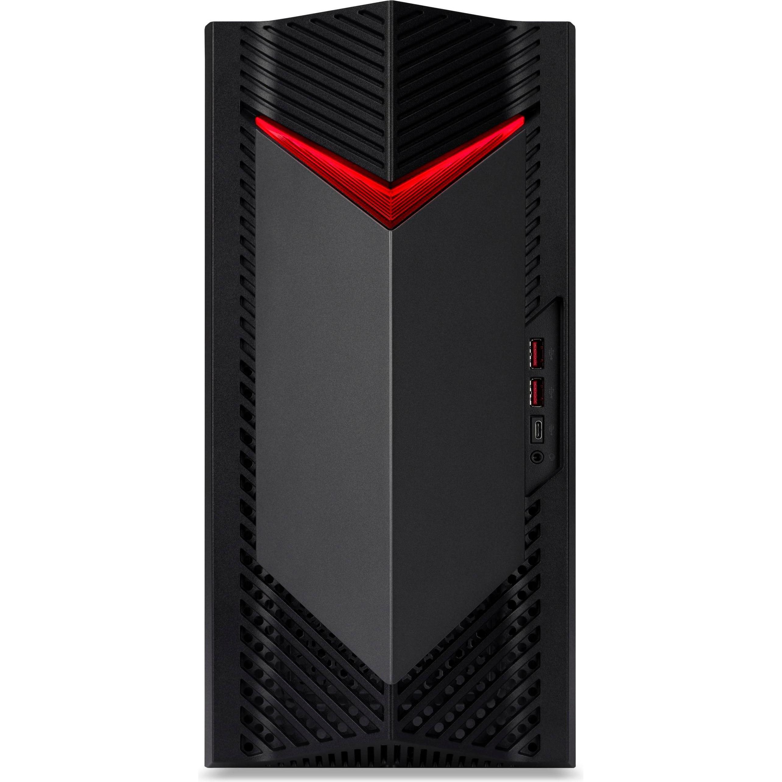 Acer N50-660 Intel Core Ultra 5 225F 16GB 512GB SSD RTX5060 8GB W11H Black (P) (Intel Core Ultra 5 2