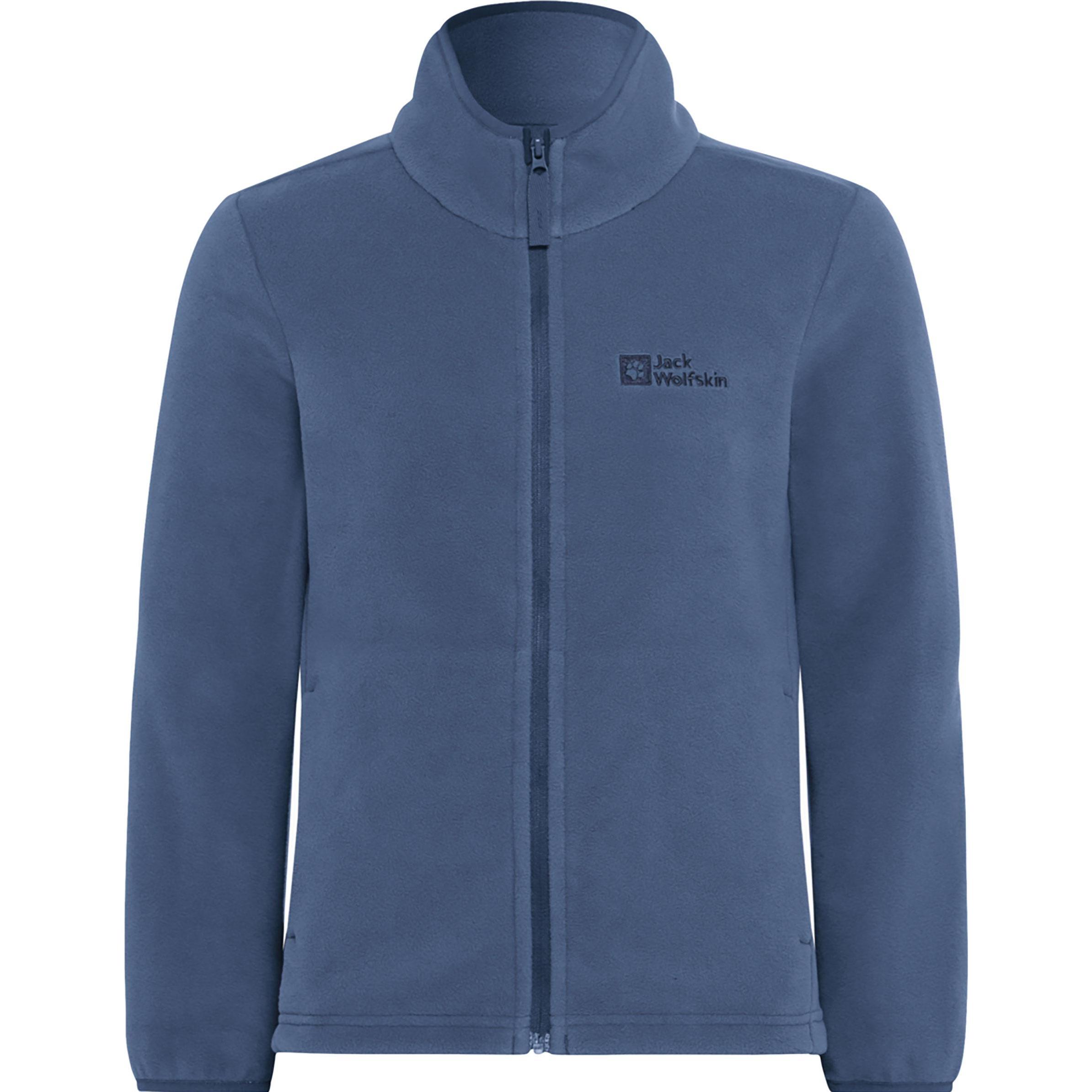 Jack Wolfskin, Jungen, Jacke, Taunus Jacket K (152), Blau, 152