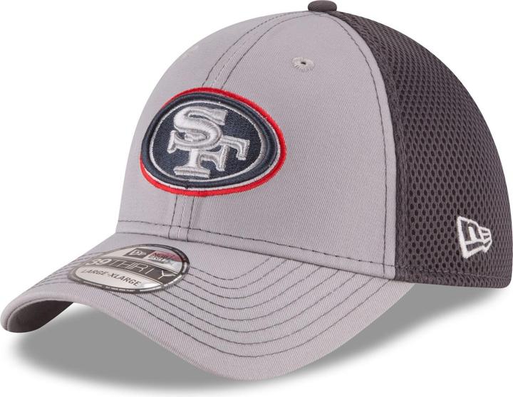 Produktbild New Era 39Thirty Stretch Mesh Cap San Francisco 49ers - L/XL (XL)