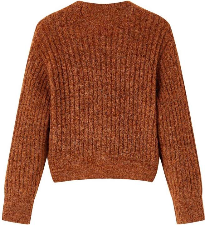 Immagine prodotto VidaXL Cardigan per bambini Cognac 104,Materiale: 17% acrilico. 63 (104)