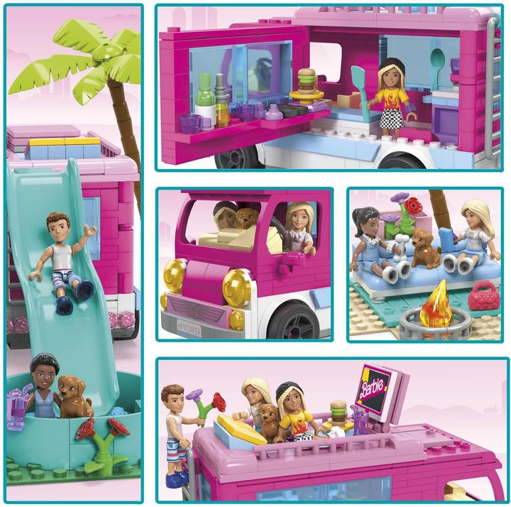 Produktbild Mega Barbie Super Abenteuer-Camper
