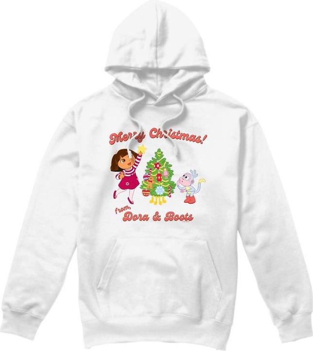 Produktbild Dora The Explorer Happy Holidays Kapuzenpullover (S)
