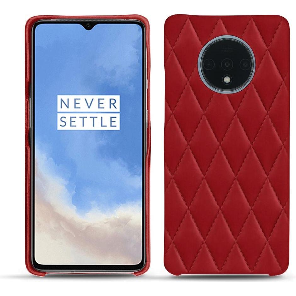 Thumbnail - Noreve Lederschutzhülle (OnePlus 7T), Smartphone Hülle, Rot