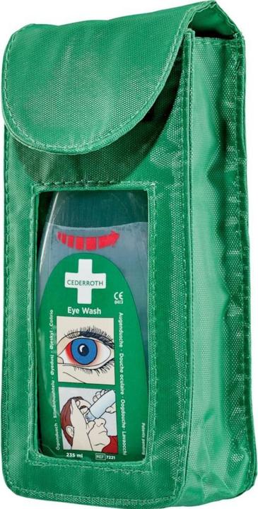 Image du produit Cederroth Sacoche ceinture pour laveur d'yeux 235ml (Accessoires pour trousse de secours)