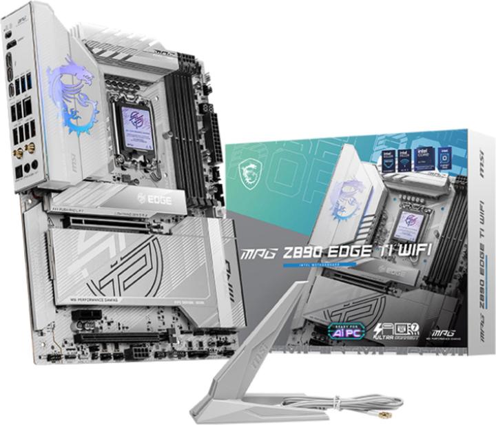 Immagine prodotto MSI MPG Z890 EDGE TI WiFi (LGA 1851, Intel Z890, ATX)