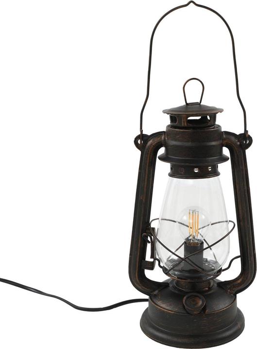 Image du produit Lindby Raisa Lampe de table Rust/Clear (E14)