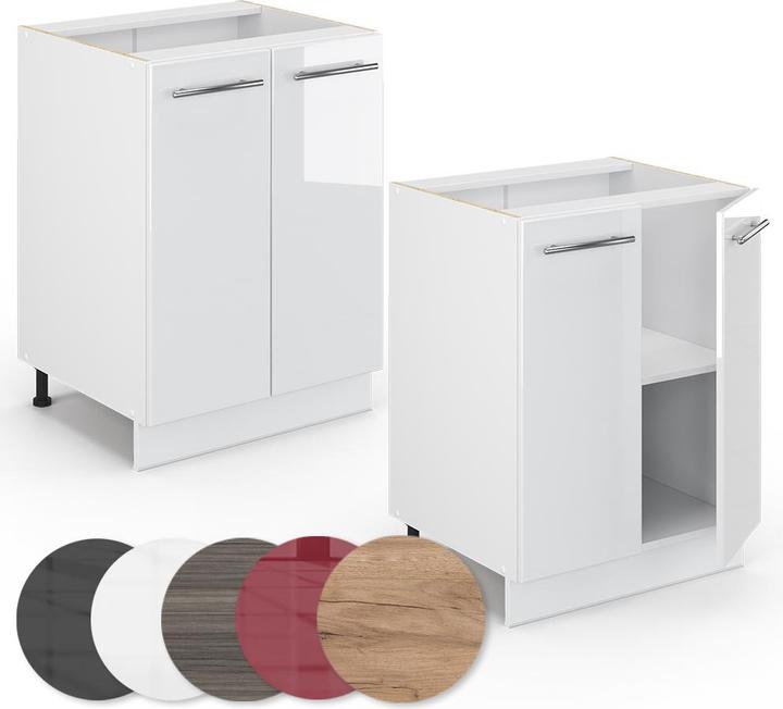 Actual product image Vicco Küchenschränke  Fame-Line (60 x 51.60 x 82 cm)