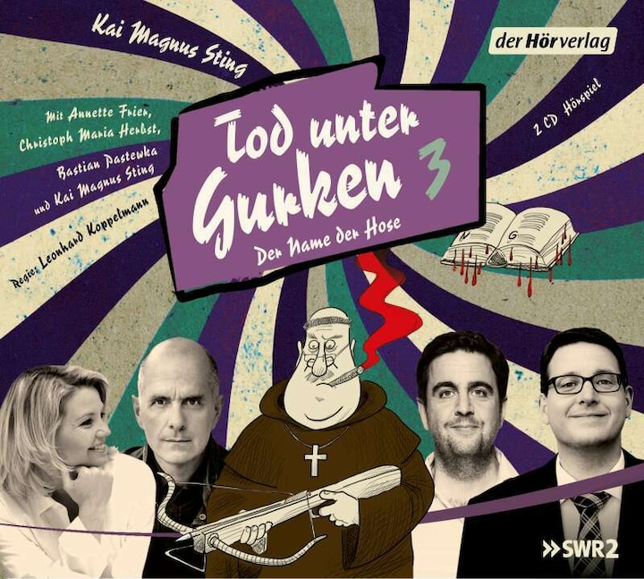 Produktbild Tod unter Gurken 3 (Bastian Pastewka, Kai Magnus Sting, Christoph Maria Herbst, Annette Frier, Deutsch)